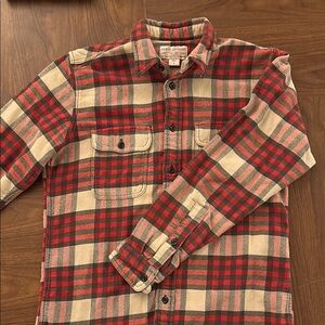 Filson Men’s Vintage Flannel Work Shirt